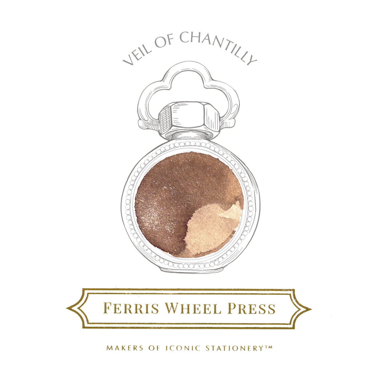 Veil of Chantilly, 10 ml Ink