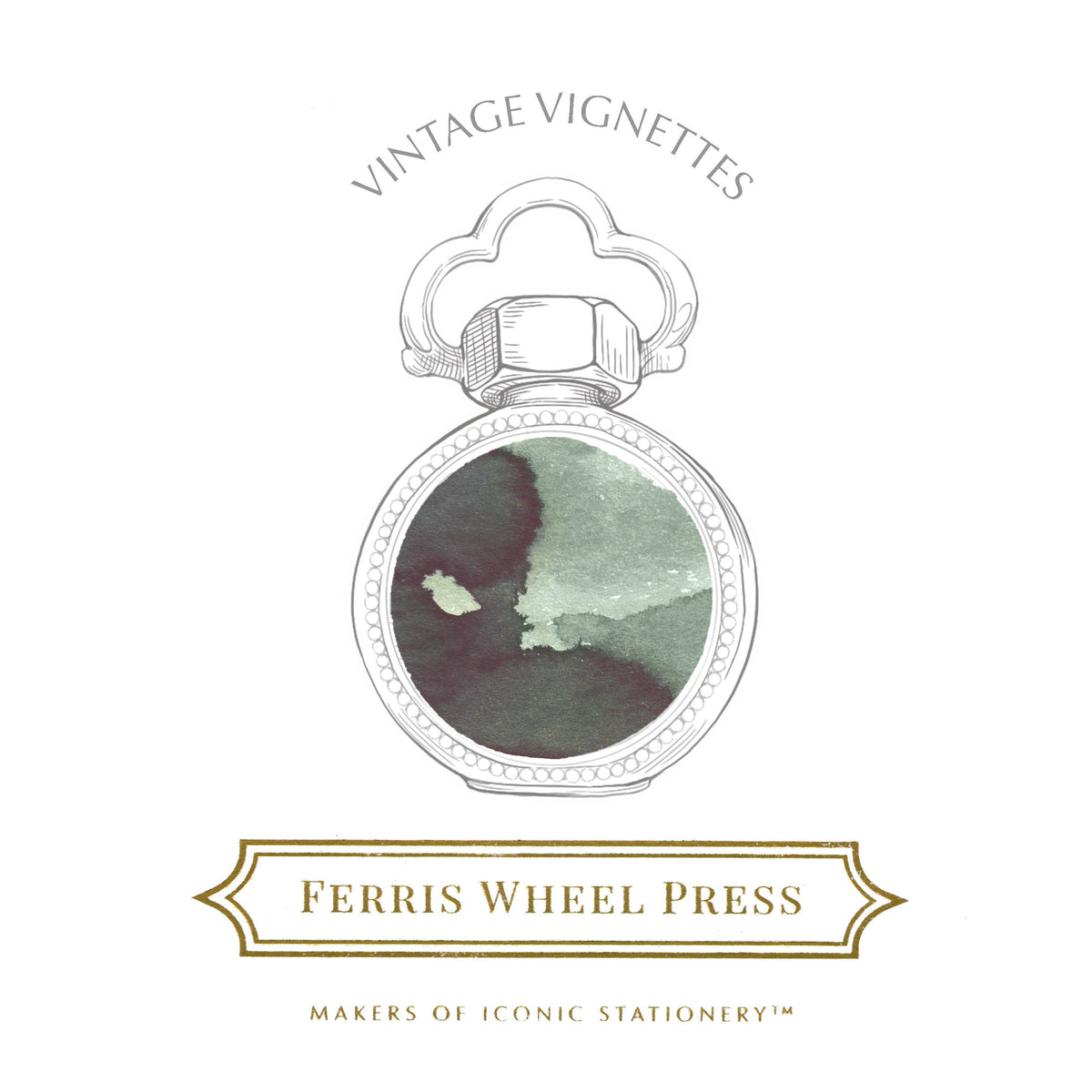 Ferris Wheel Press Vintage Vignettes Fountain Pen Ink 38ml