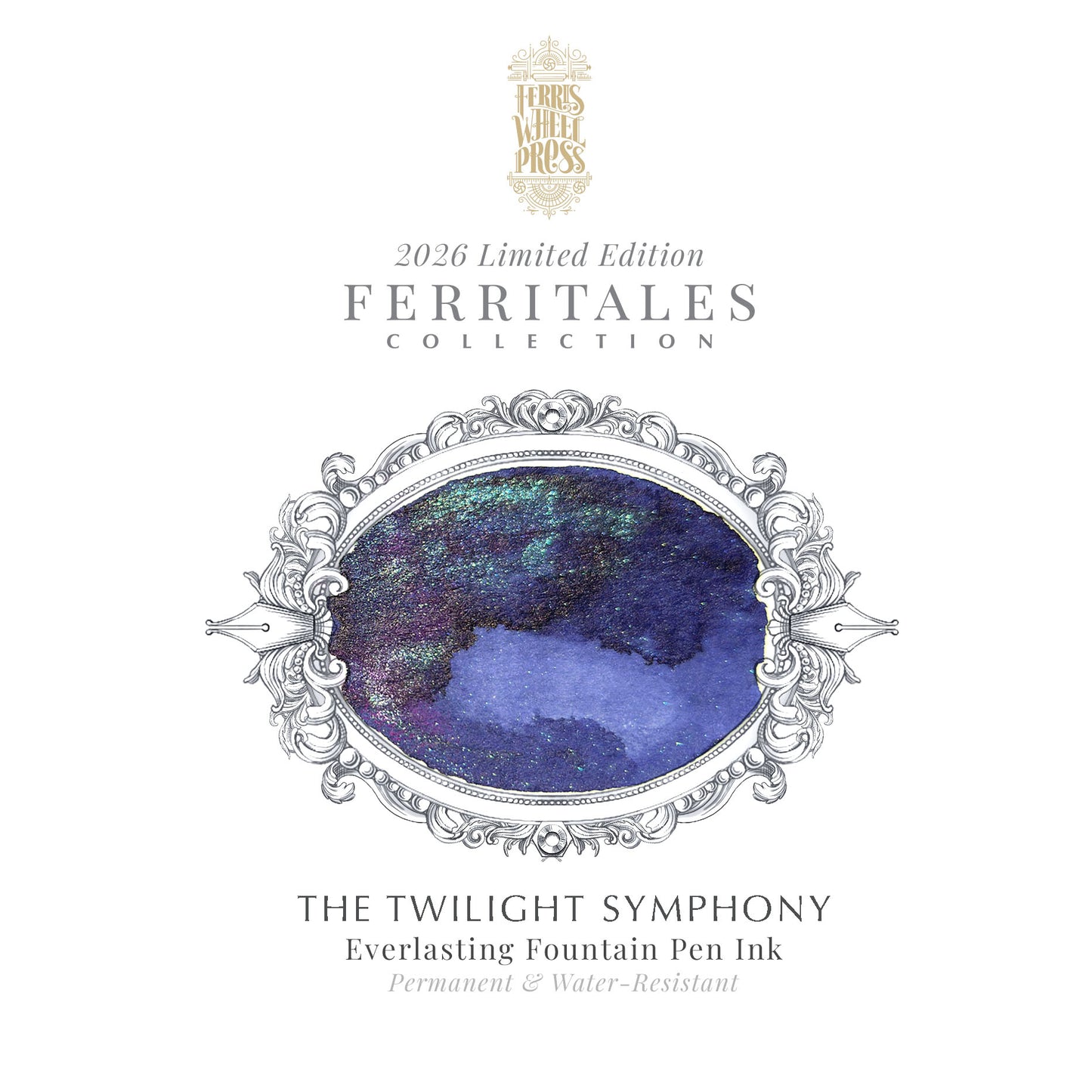 Limited Edition Fountain Pen Ink 20mL / Twilight Symphony
