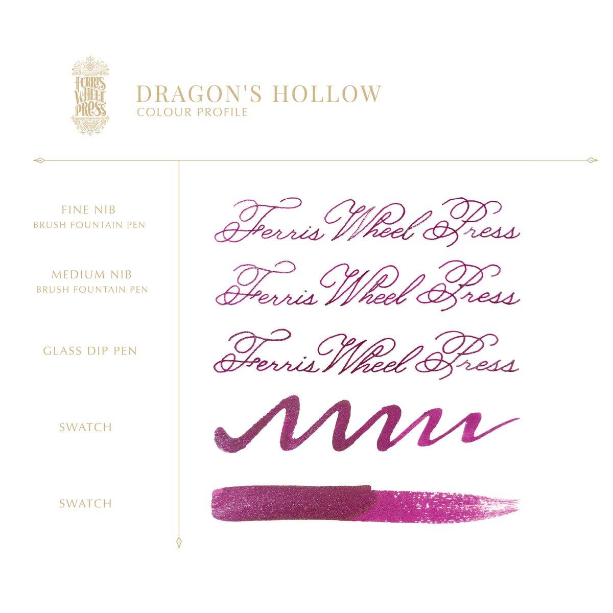 Ferritales 10ml The Book of Knight Series - Dragons Hollow
