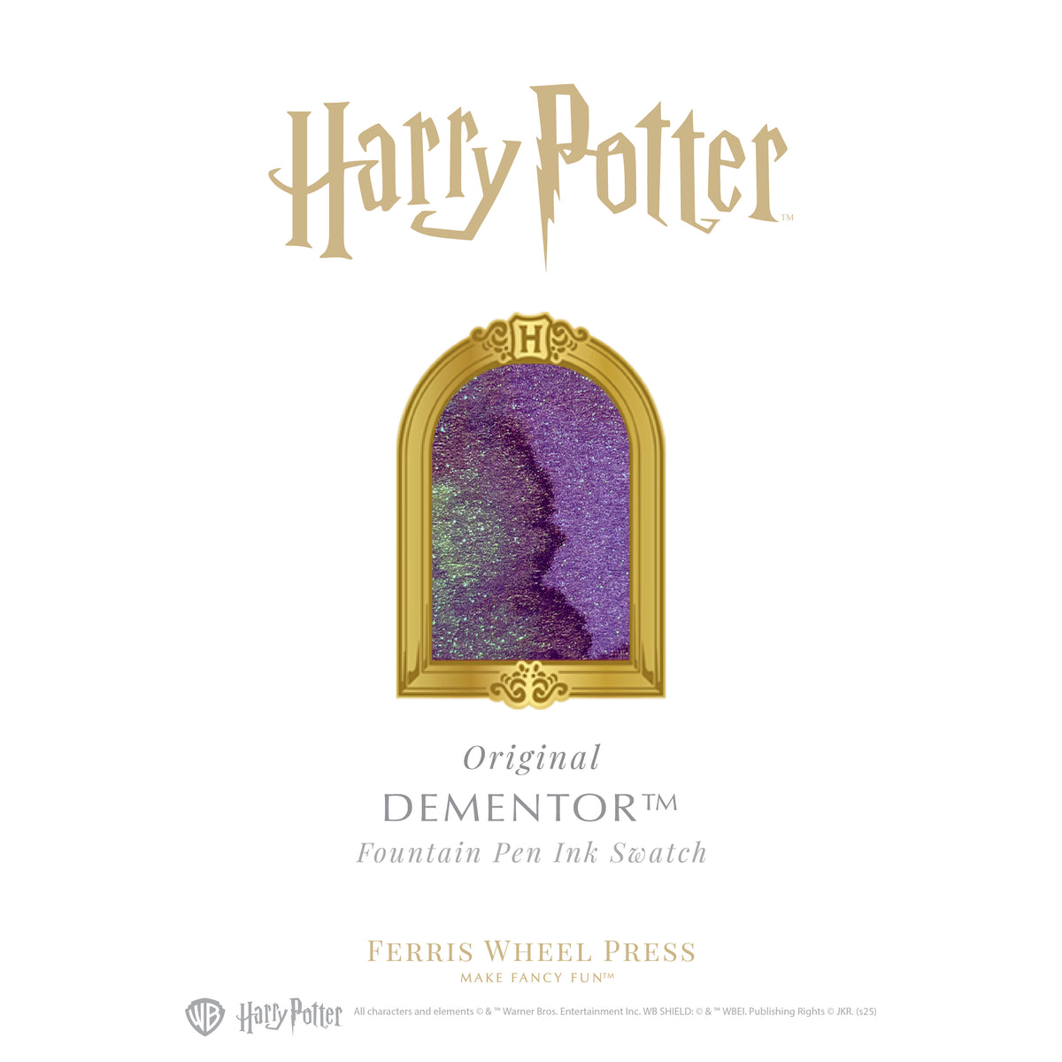 WB Harry Potter Fountain Pen Ink 38mL - Dementor