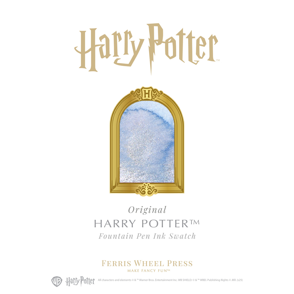 WB Fountain Pen Ink 38mL - Harry Potter