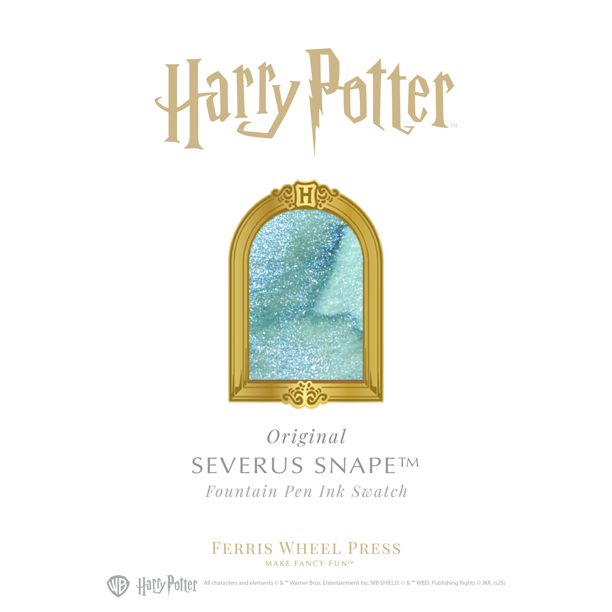 Warner Bros. | Harry Potter | Limited Masque Fountain Pen and 38ml Ink Set | Severus Snape