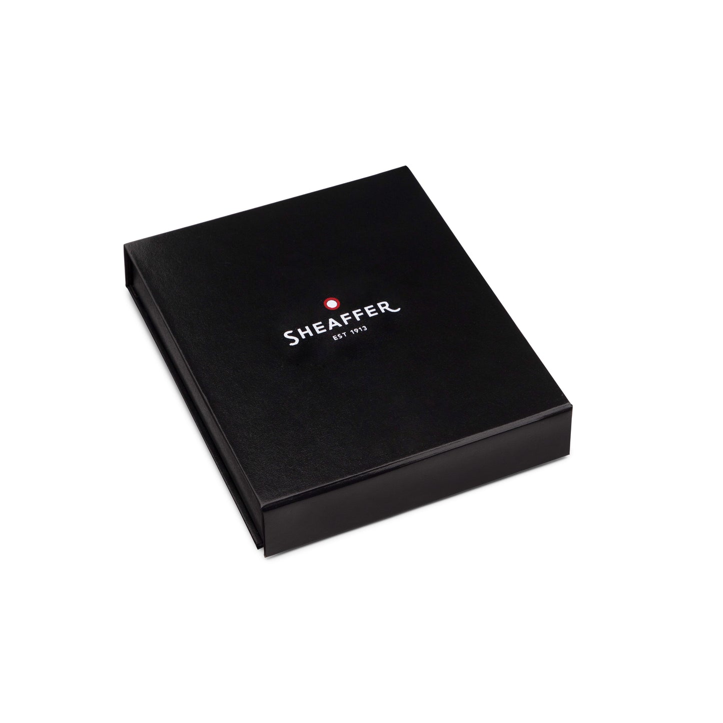 Sheaffer Gift Set ft. Glossy Black 300 Ballpoint Pen with Gold Trims and Credit Card Holder