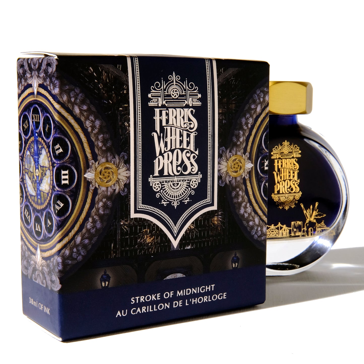 Fountain Pen Ink 38mL / Stroke of Midnight - SMN