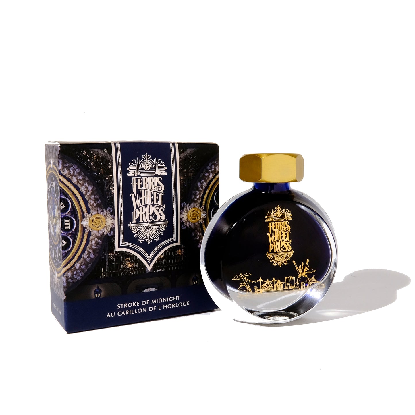 Fountain Pen Ink 38mL / Stroke of Midnight - SMN