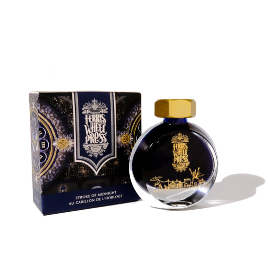 Fountain Pen Ink 38mL / Stroke of Midnight - SMN