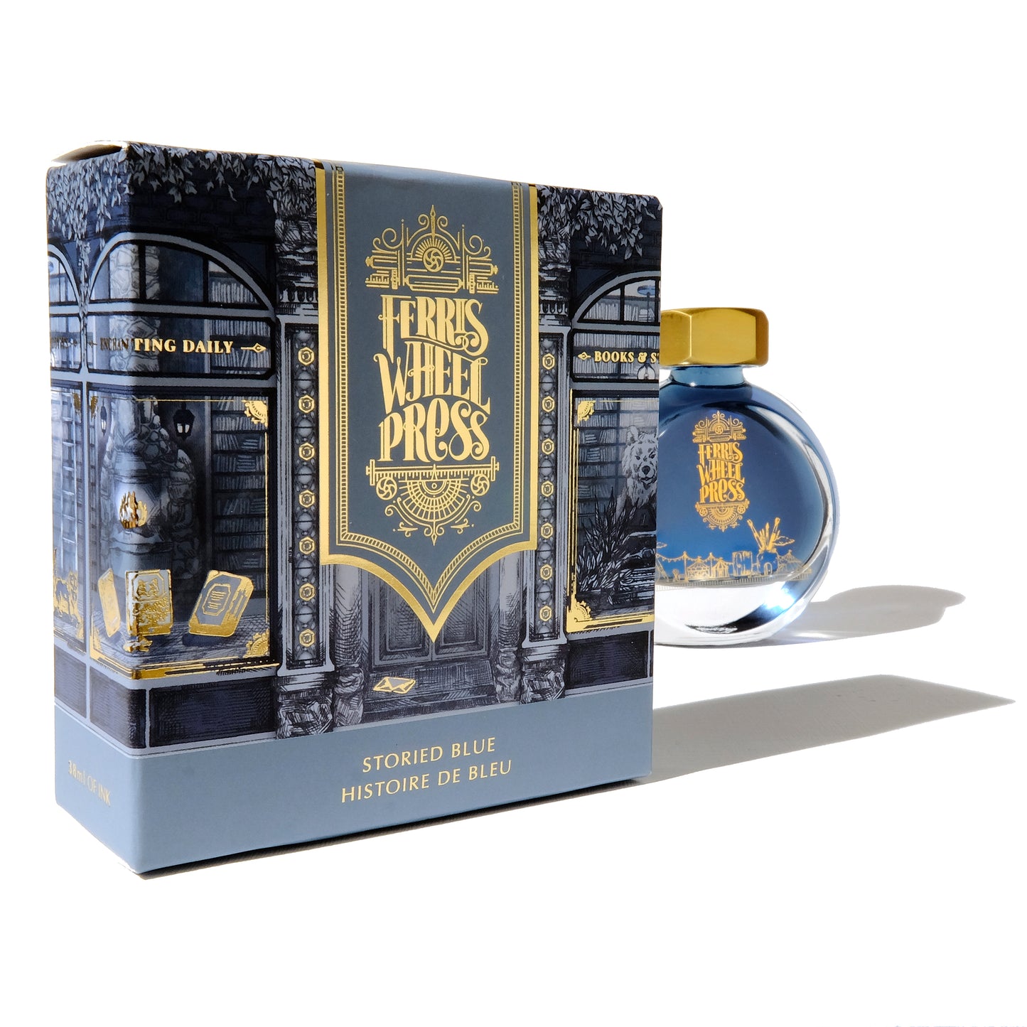 Fountain Pen Ink 38mL / Storied Blue - SB