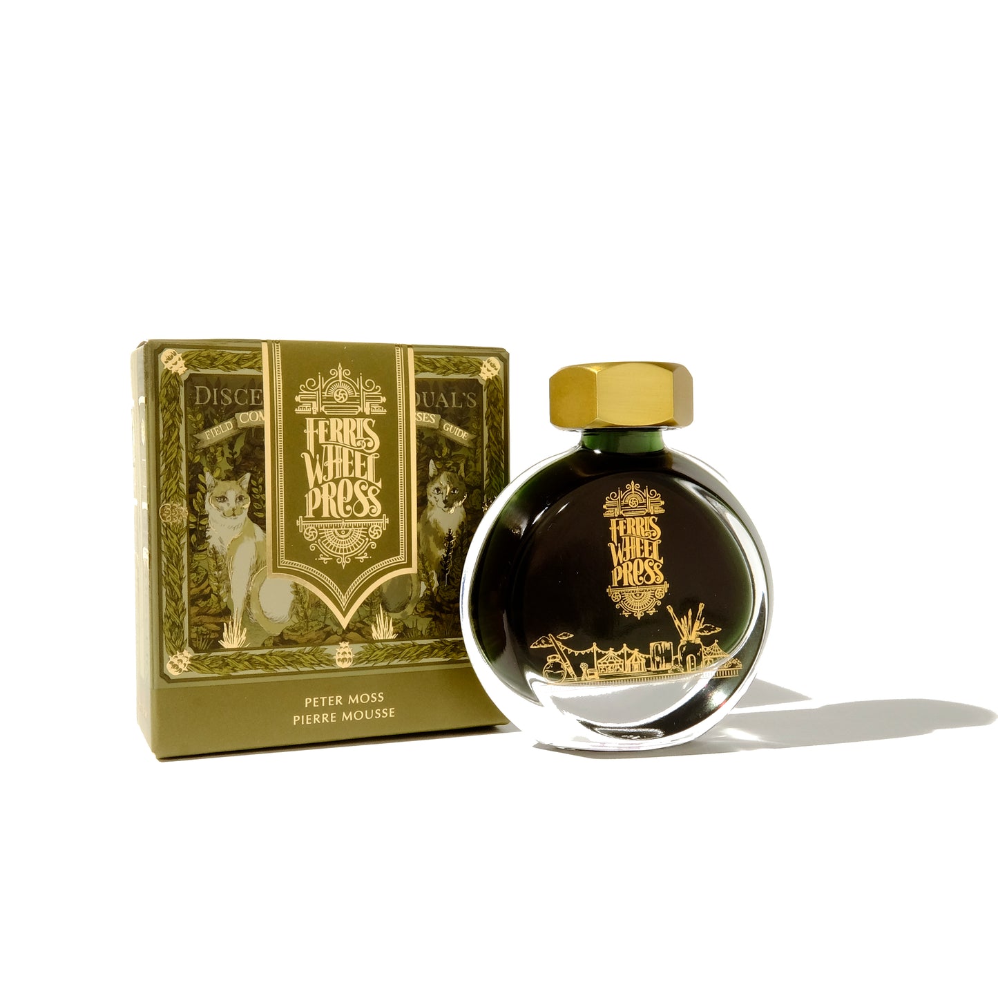 Fountain Pen Ink 38mL / Peter Moss - PM