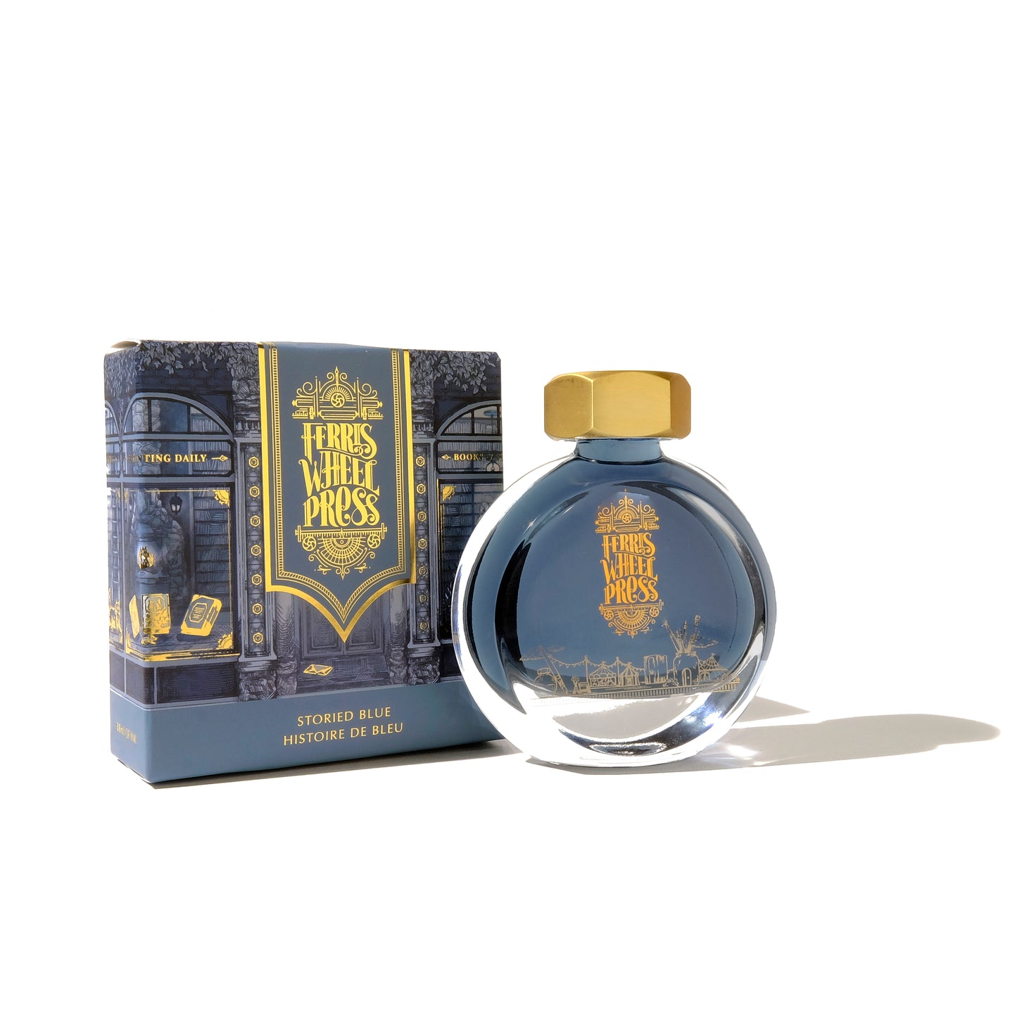 Fountain Pen Ink 38mL / Storied Blue - SB