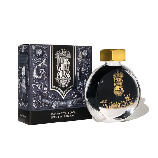 Fountain Pen Ink 38mL / Bearrington Black - ED2409