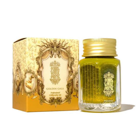 Calligraphy Ink 28mL / Golden Gala - GG