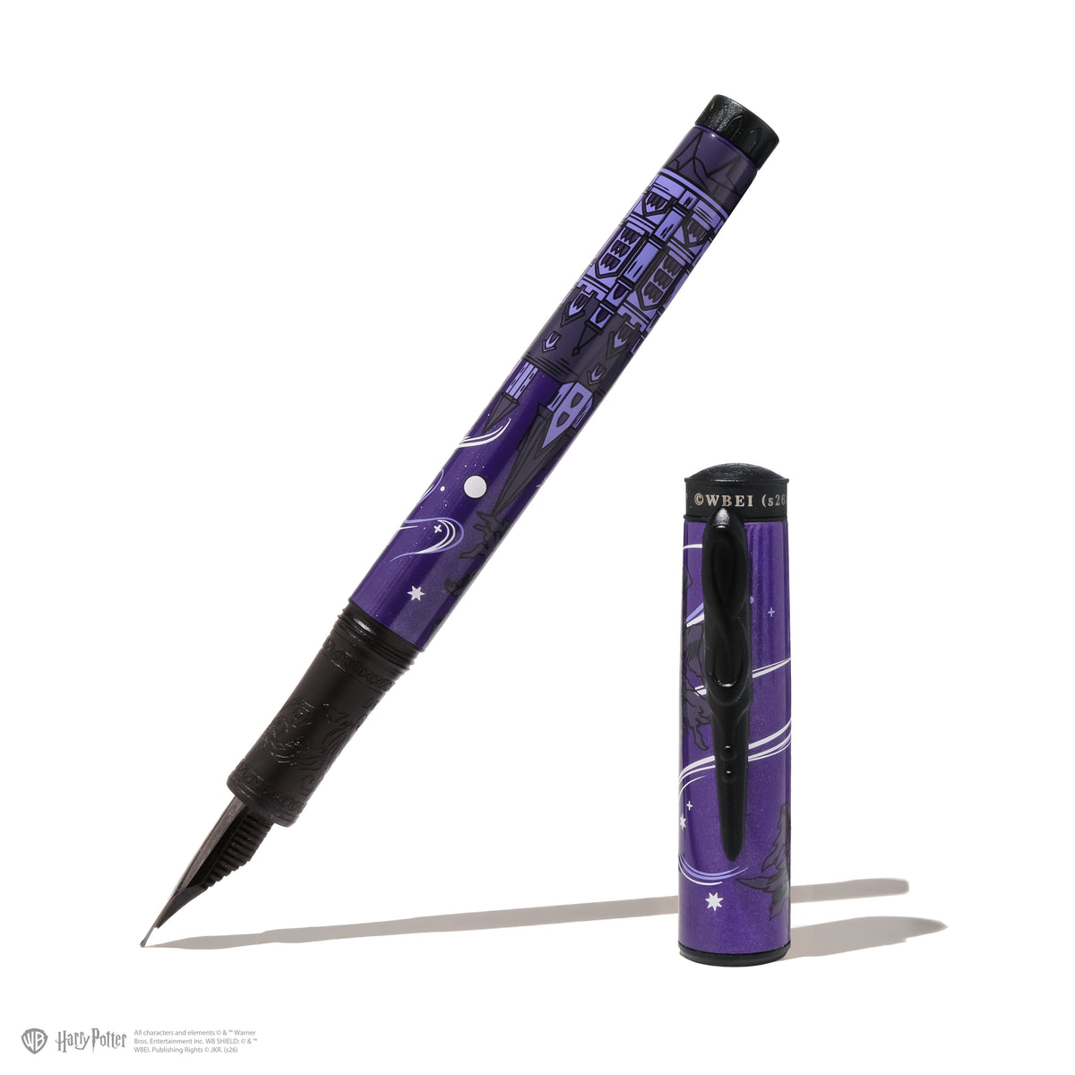 Warner Bros. | Harry Potter | Masque Limited Fountain Pen and 38ml Ink Set | Dementor