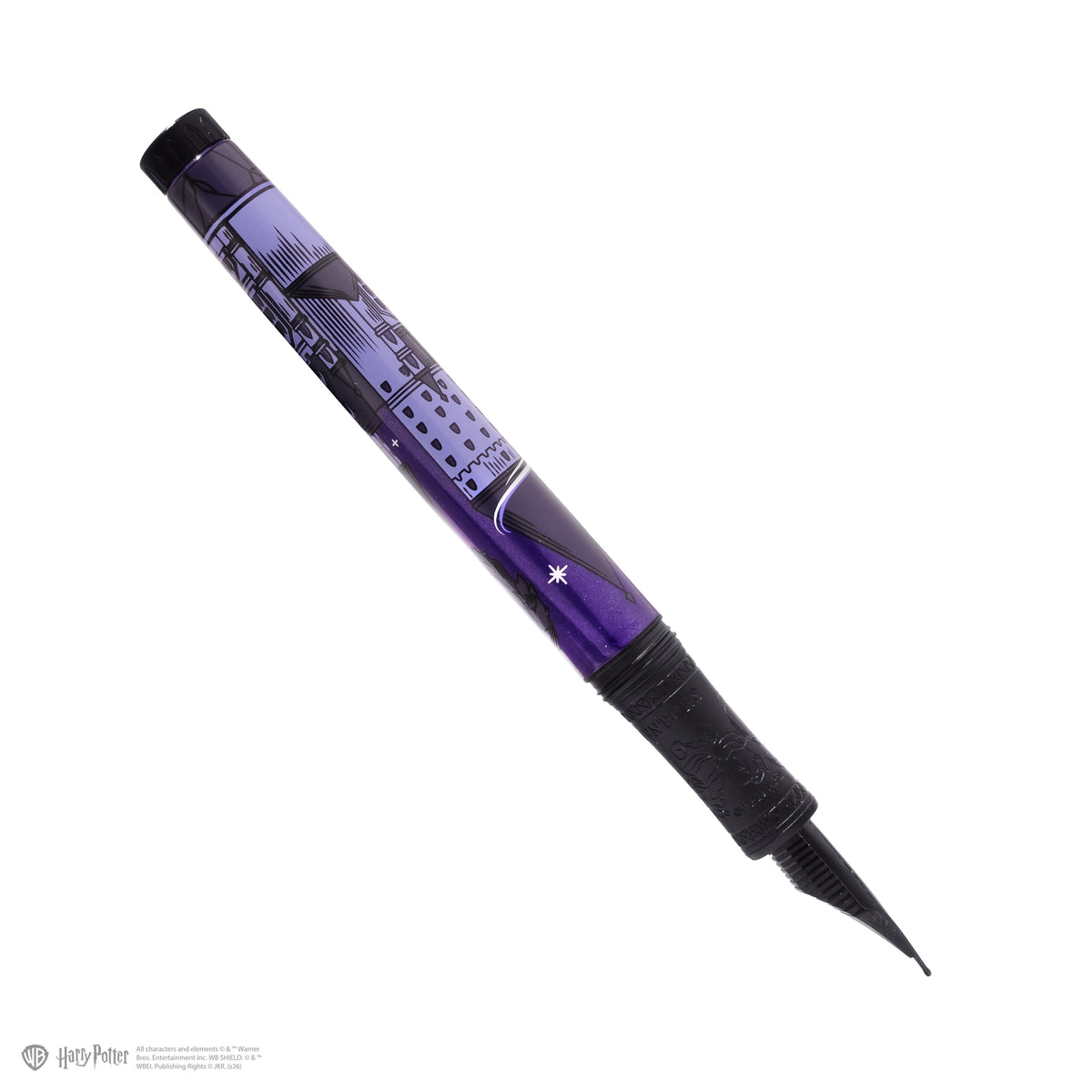 Warner Bros. | Harry Potter | Masque Resin Fountain Pen and 10ml Ink Set | Dementor
