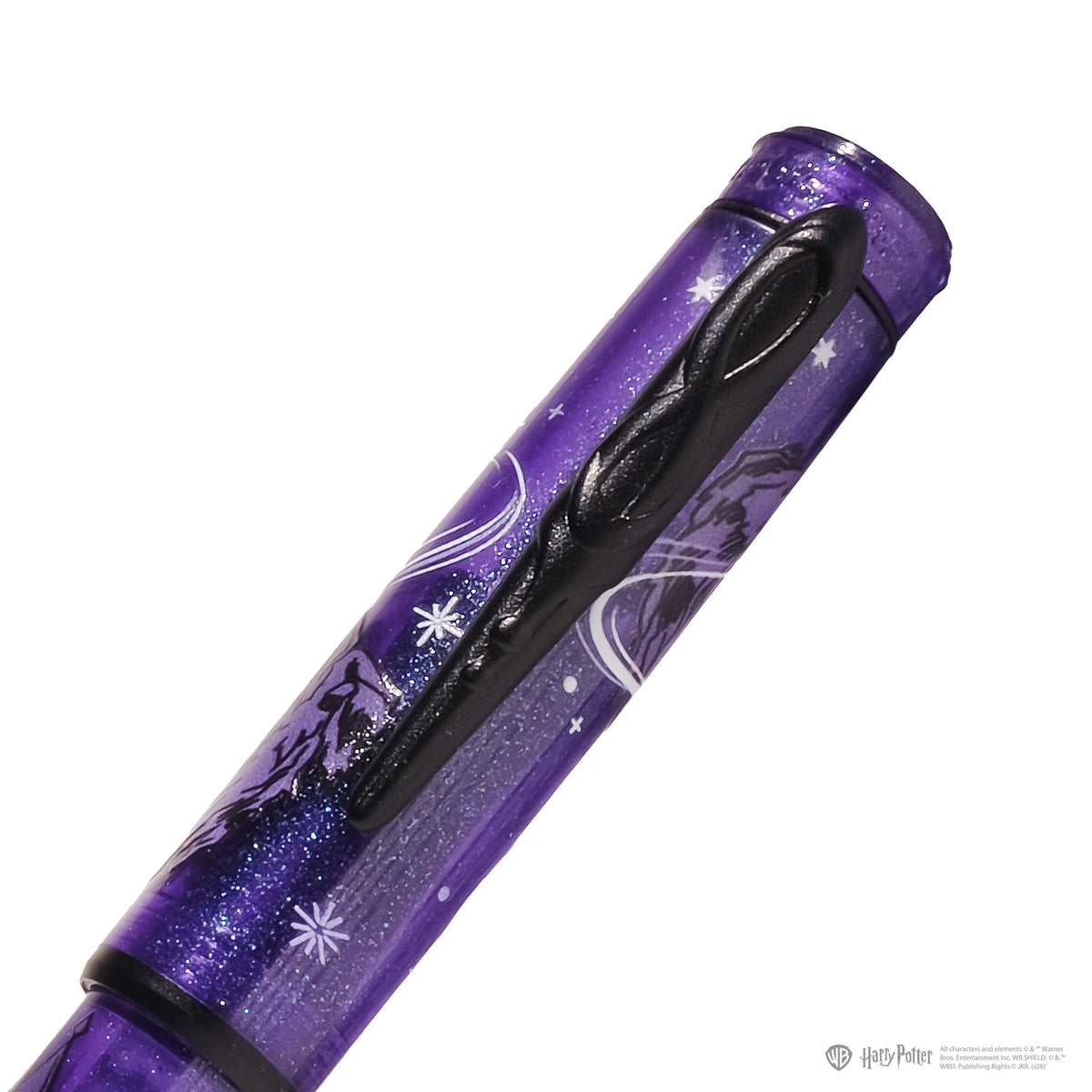 Warner Bros. | Harry Potter | Masque Resin Fountain Pen and 10ml Ink Set | Dementor