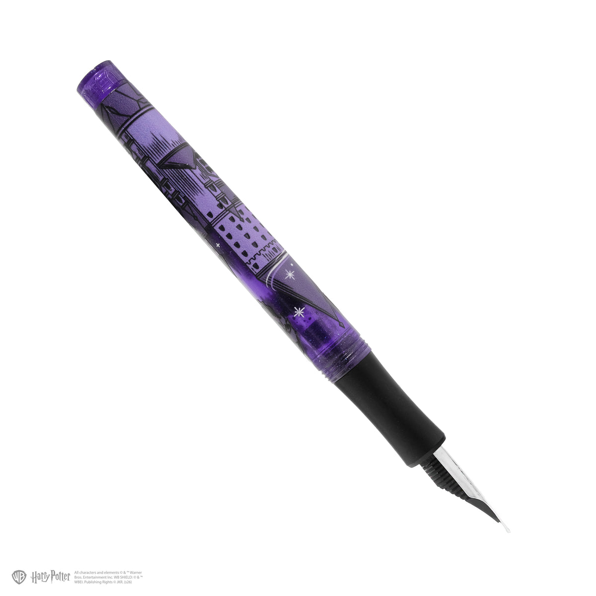 Warner Bros. | Harry Potter | Masque Limited Fountain Pen and 38ml Ink Set | Dementor