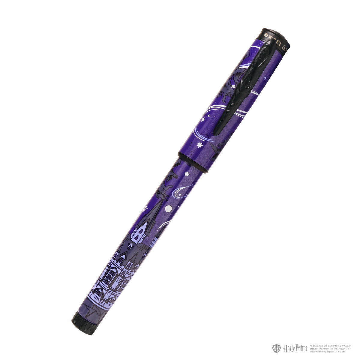Warner Bros. | Harry Potter | Masque Resin Fountain Pen and 10ml Ink Set | Dementor