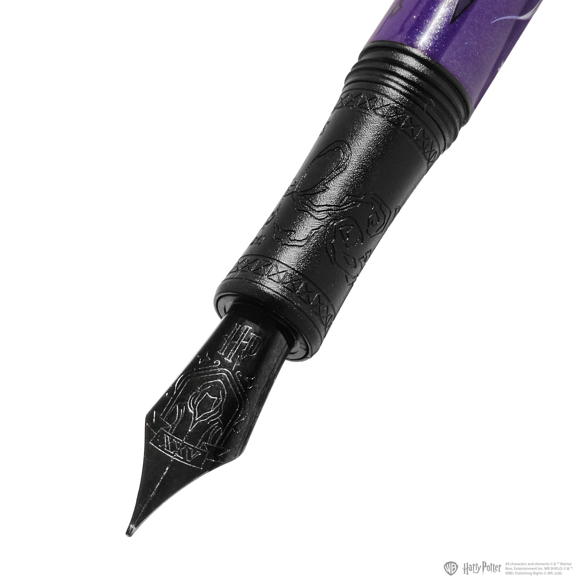 Warner Bros. | Harry Potter | Masque Resin Fountain Pen and 10ml Ink Set | Dementor