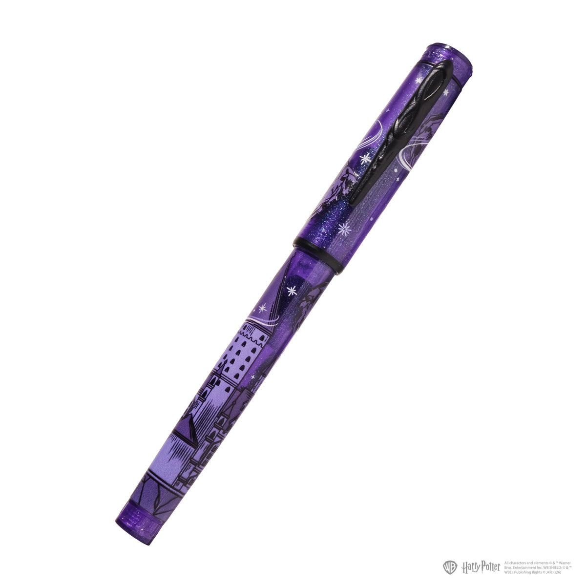 Warner Bros. | Harry Potter | Masque Resin Fountain Pen and 10ml Ink Set | Dementor