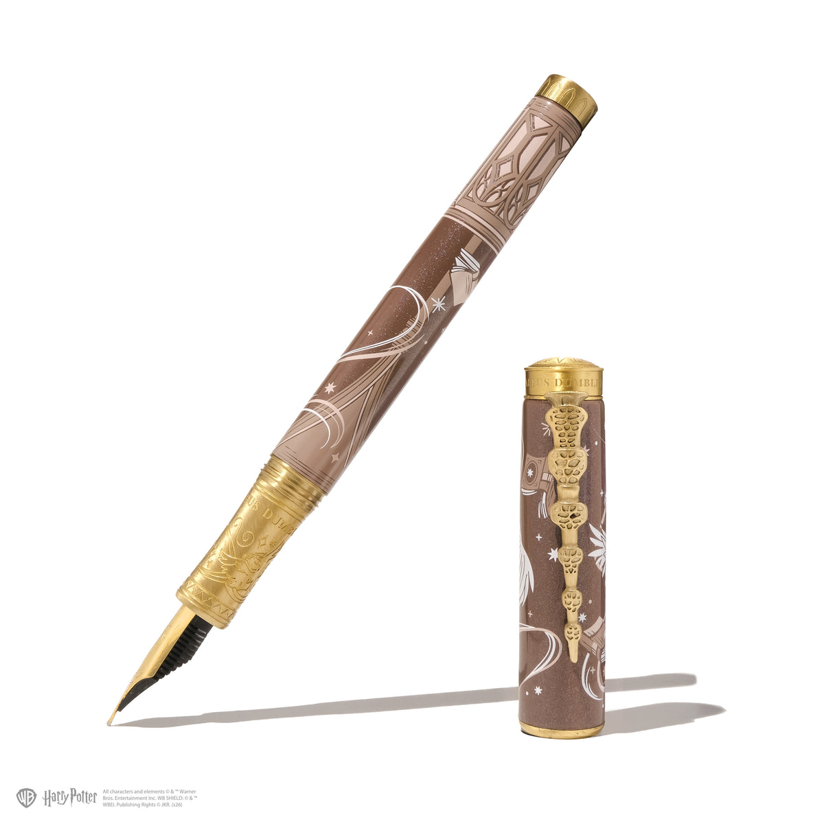 Warner Bros. | Harry Potter | Masque Resin Fountain Pen and 10ml Ink Set | Albus Dumbledore