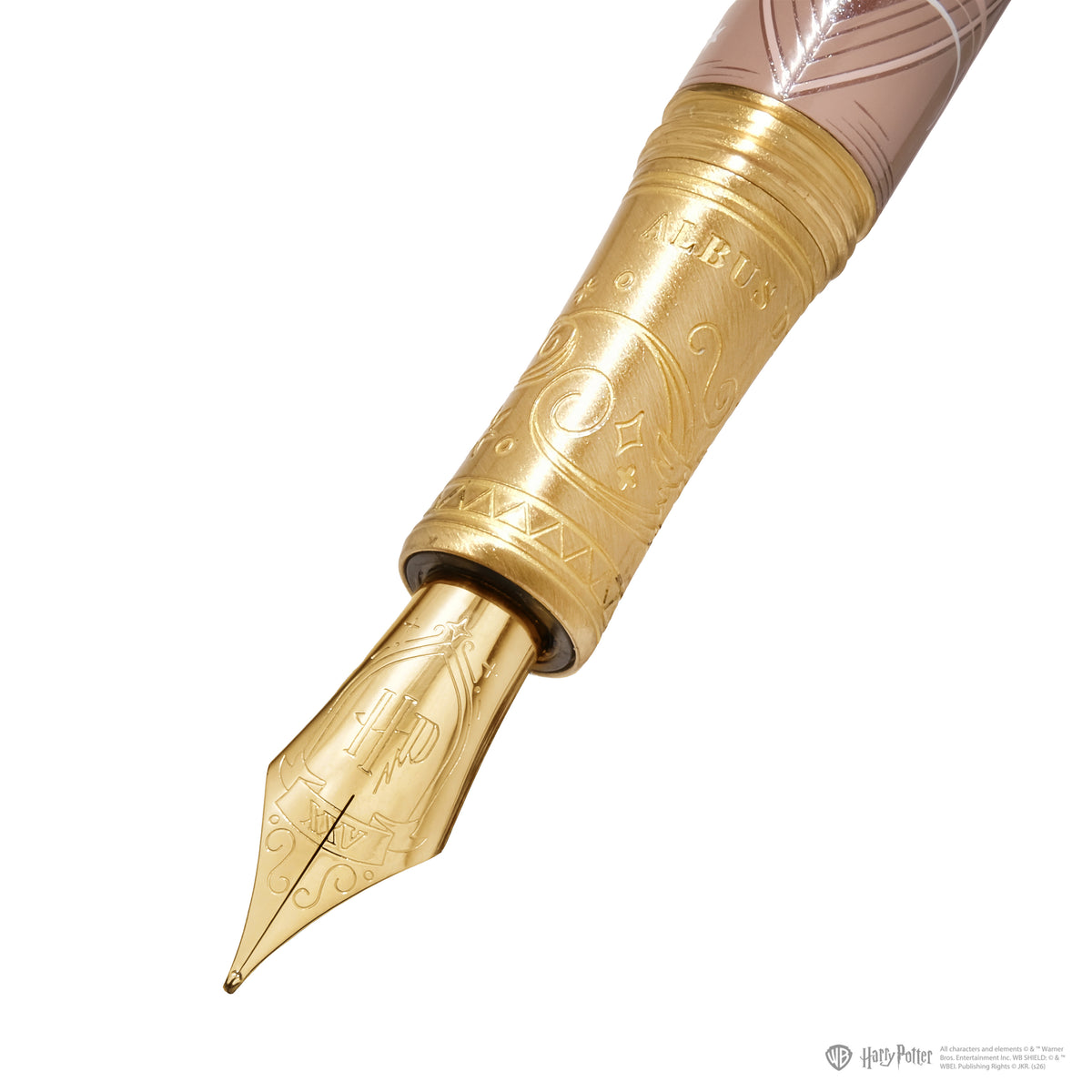 Warner Bros. | Harry Potter | Masque Resin Fountain Pen and 10ml Ink Set | Albus Dumbledore