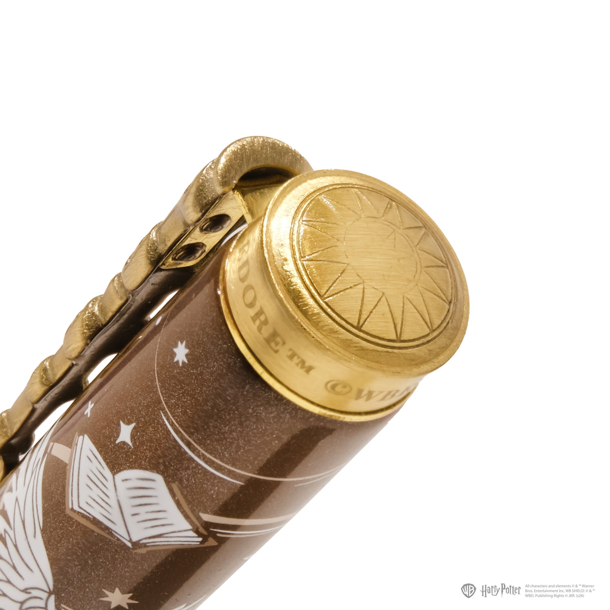 Warner Bros. | Harry Potter | Masque Resin Fountain Pen and 10ml Ink Set | Albus Dumbledore