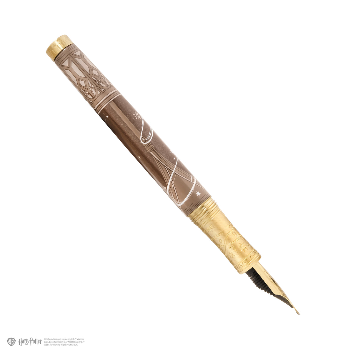 Warner Bros. | Harry Potter | Masque Resin Fountain Pen and 10ml Ink Set | Albus Dumbledore