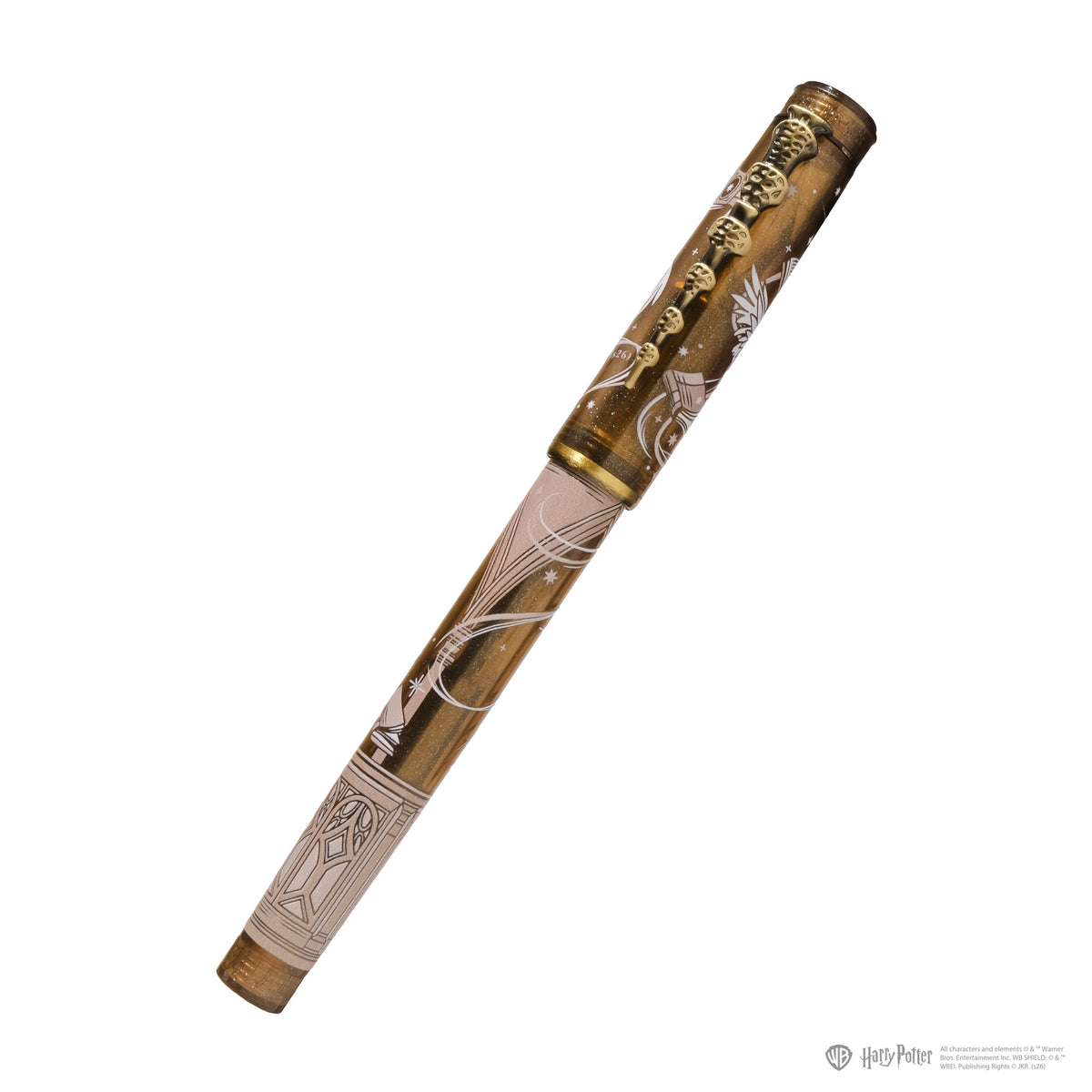 Warner Bros. | Harry Potter | Masque Resin Fountain Pen and 10ml Ink Set | Albus Dumbledore
