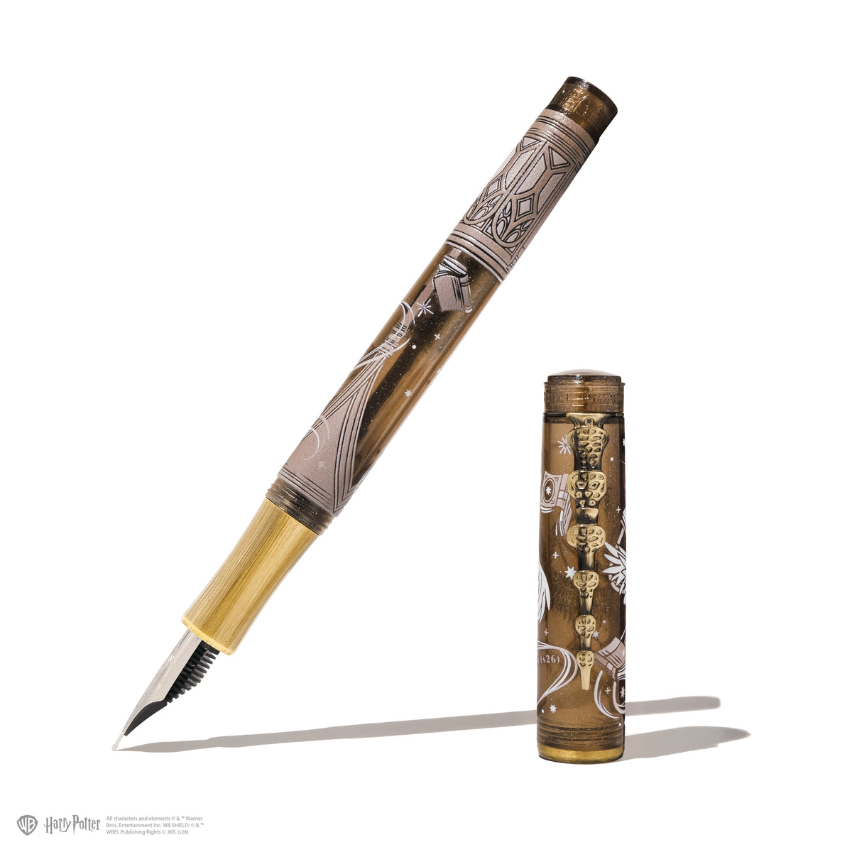 Warner Bros. | Harry Potter | Masque Resin Fountain Pen and 10ml Ink Set | Albus Dumbledore