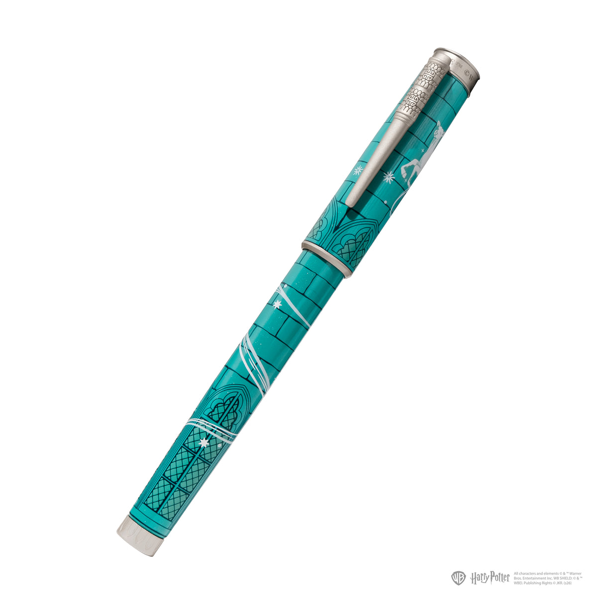 Warner Bros. | Harry Potter | Masque Resin Fountain Pen and 10ml Ink Set | Snape