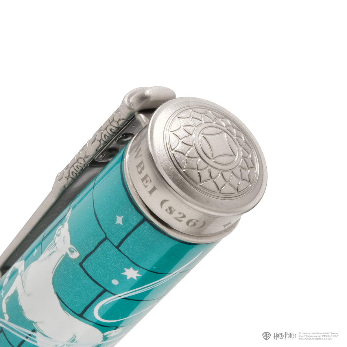 Warner Bros. | Harry Potter | Masque Resin Fountain Pen and 10ml Ink Set | Snape