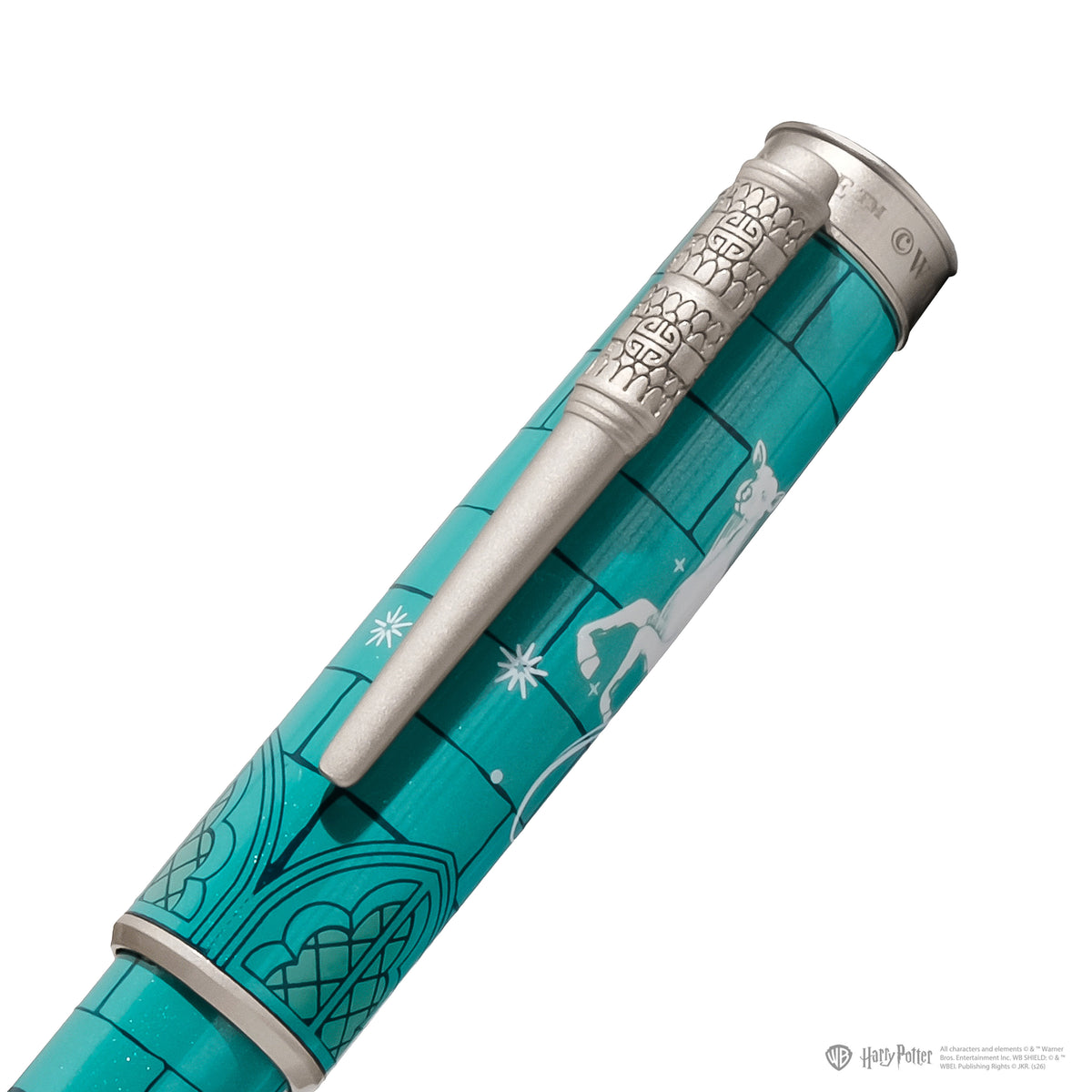 Warner Bros. | Harry Potter | Masque Resin Fountain Pen and 10ml Ink Set | Snape