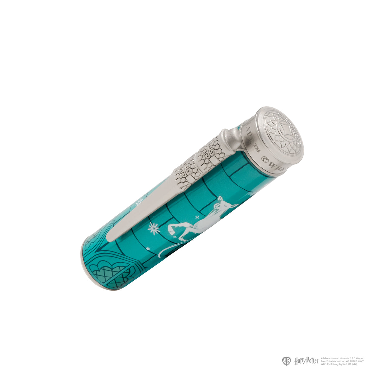 Warner Bros. | Harry Potter | Masque Resin Fountain Pen and 10ml Ink Set | Snape