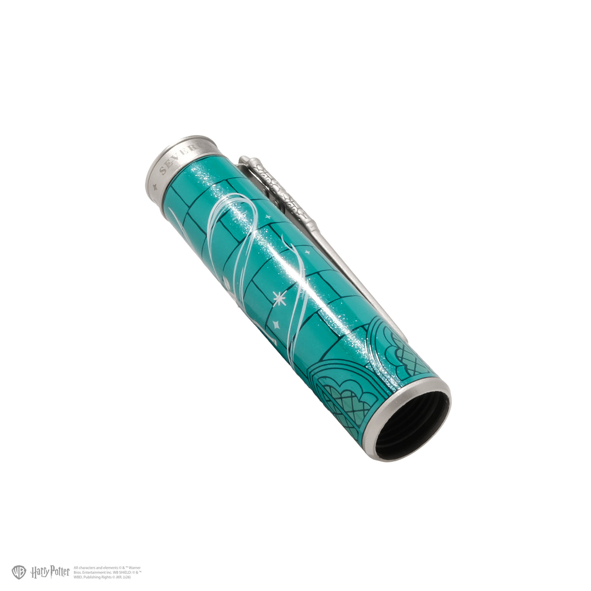 Warner Bros. | Harry Potter | Masque Resin Fountain Pen and 10ml Ink Set | Snape