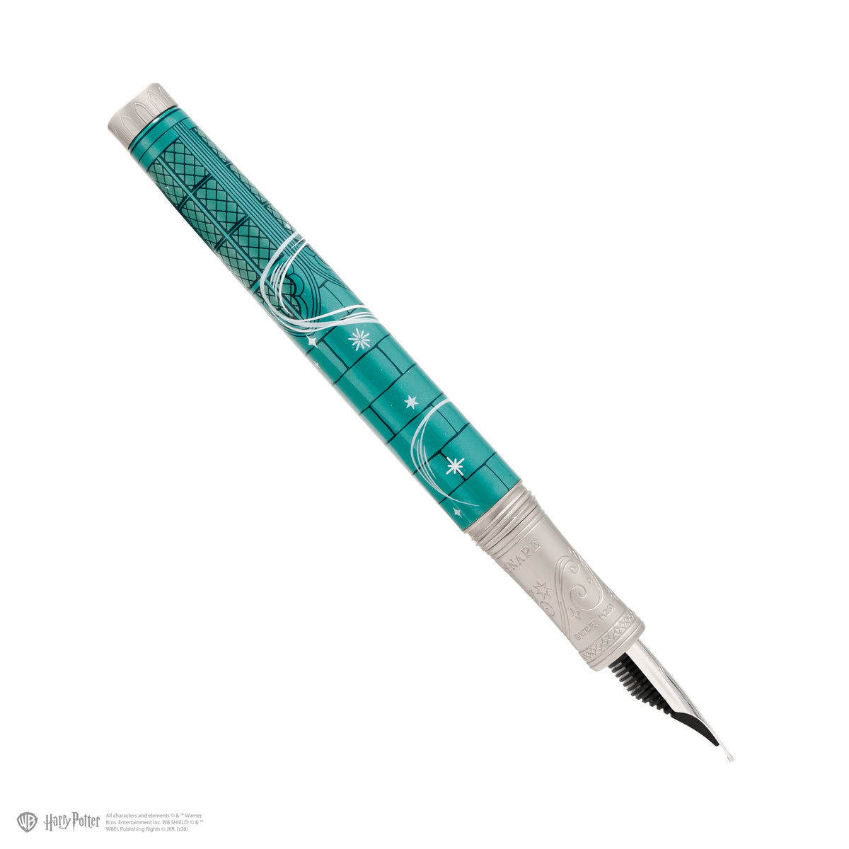Warner Bros. | Harry Potter | Masque Resin Fountain Pen and 10ml Ink Set | Snape