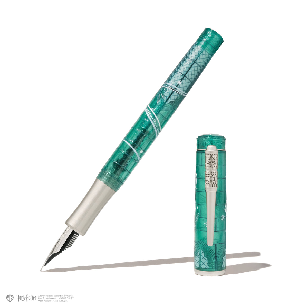 Warner Bros. | Harry Potter | Limited Masque Fountain Pen and 38ml Ink Set | Severus Snape