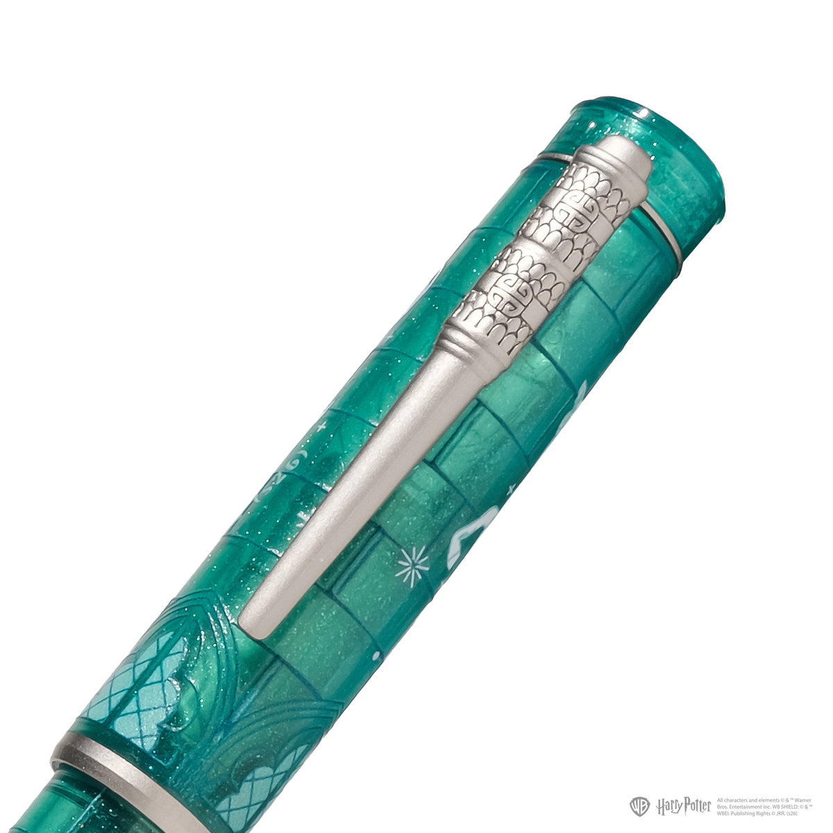 Warner Bros. | Harry Potter | Masque Resin Fountain Pen and 10ml Ink Set | Snape