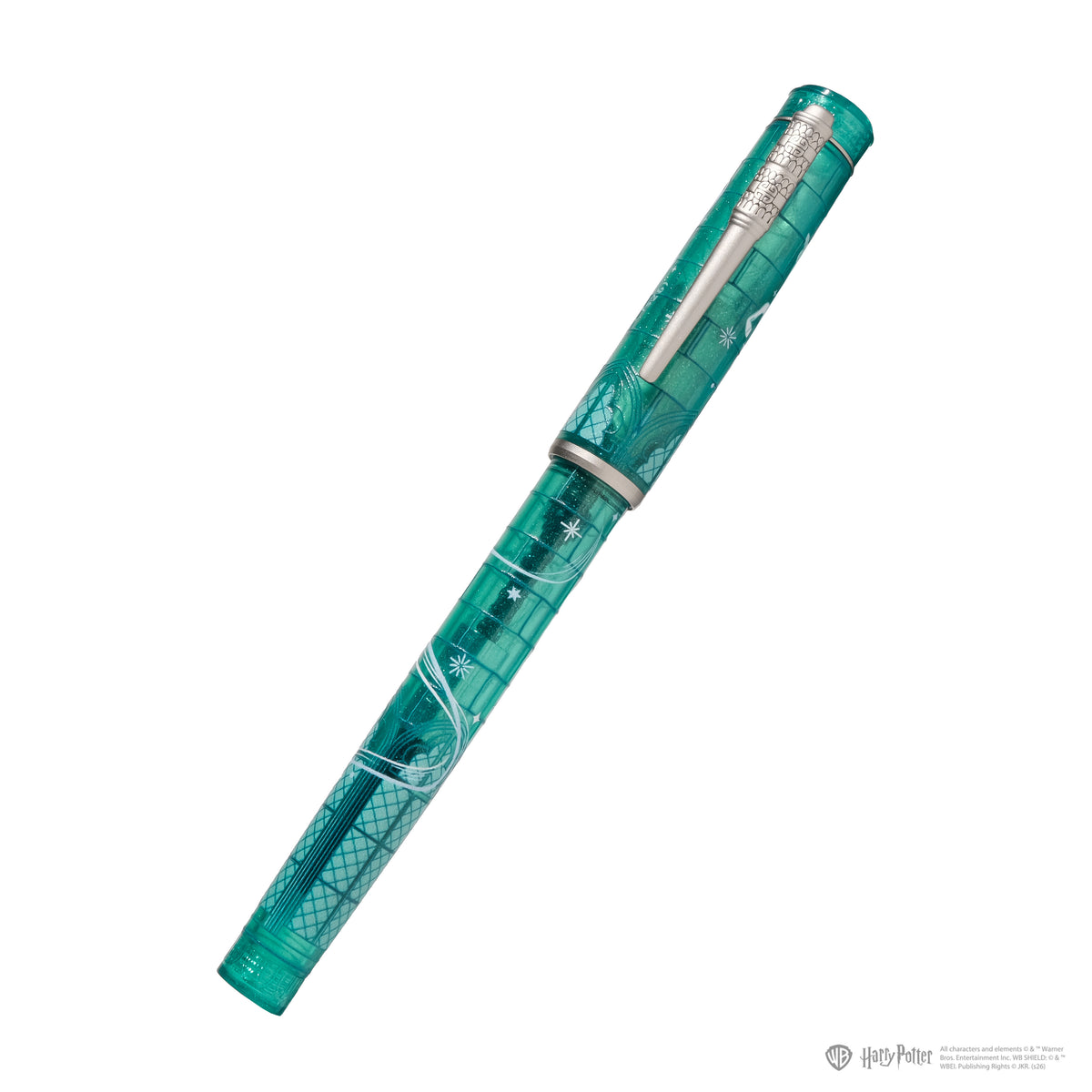 Warner Bros. | Harry Potter | Limited Masque Fountain Pen and 38ml Ink Set | Severus Snape