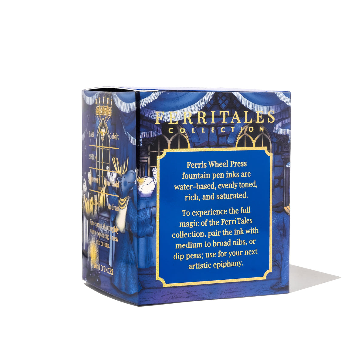 Ferritales 85ml Fountain Pen Ink - Starlit Banquet