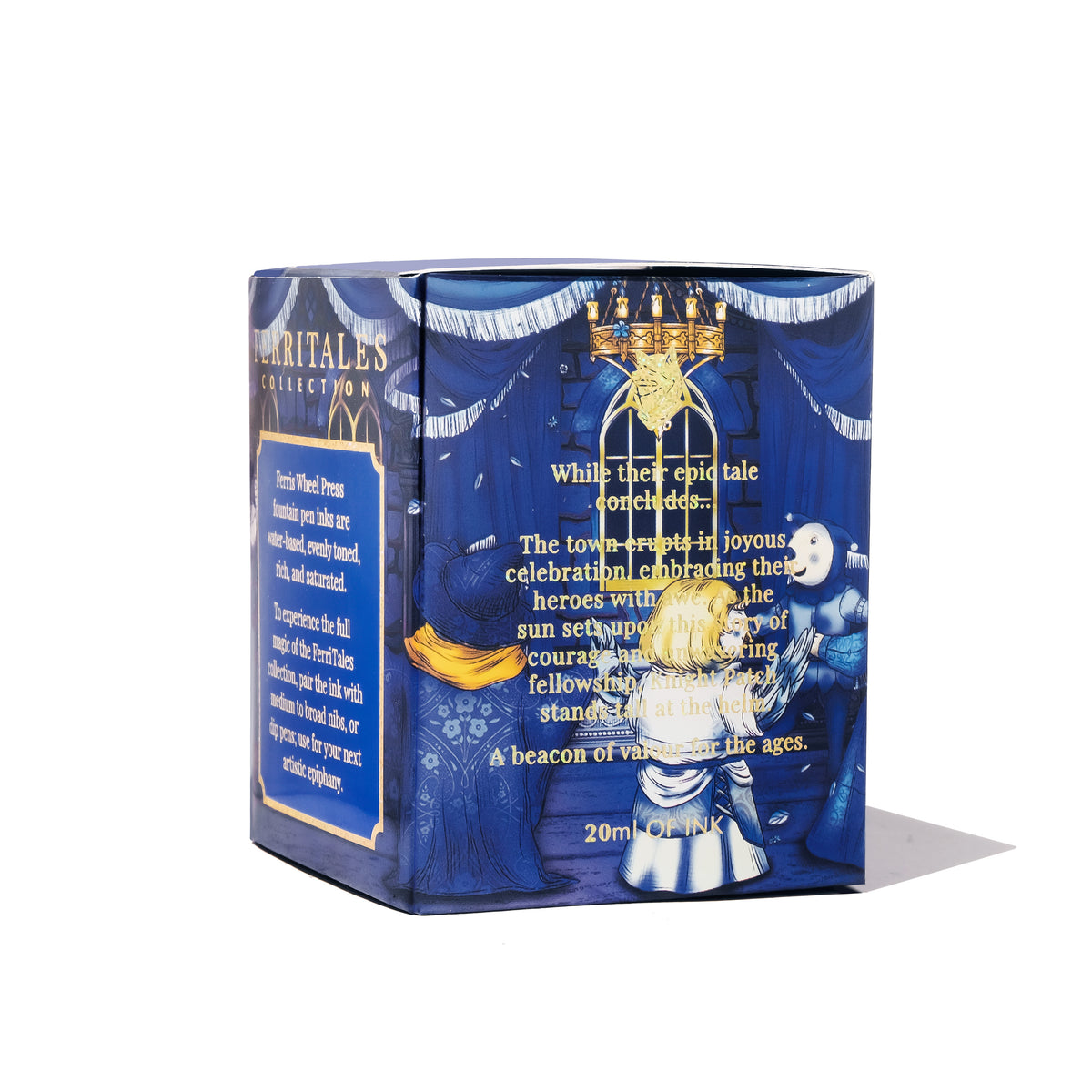 Ferritales 20ml Fountain Pen Ink - Starlit Banquet