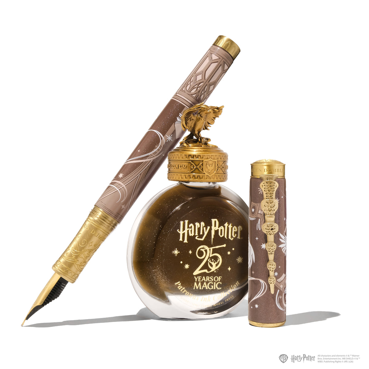 Warner Bros. | Harry Potter | Limited Masque Fountain Pen and 38ml Ink Set | Albus Dumbledore