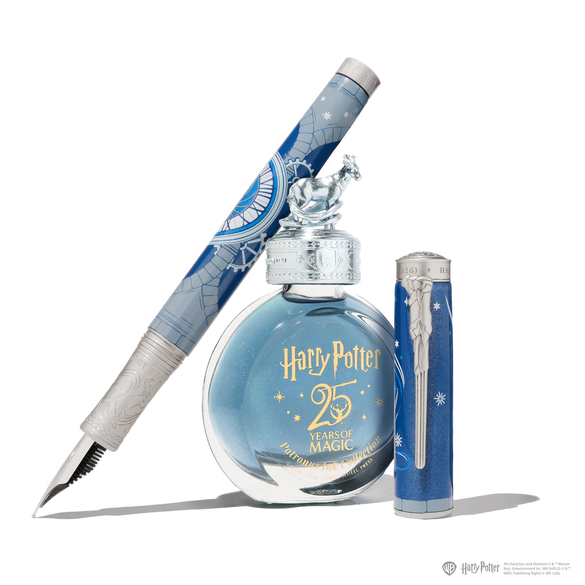 Warner Bros. | Harry Potter | Limited Masque Fountain Pen and 38ml Ink Set | Harry Potter