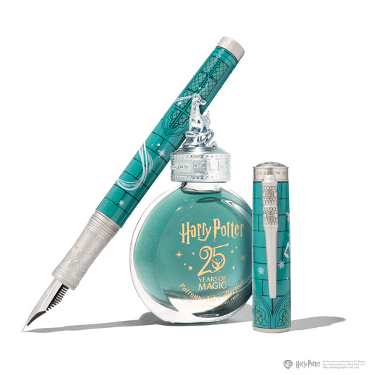 Warner Bros. | Harry Potter | Limited Masque Fountain Pen and 38ml Ink Set | Severus Snape