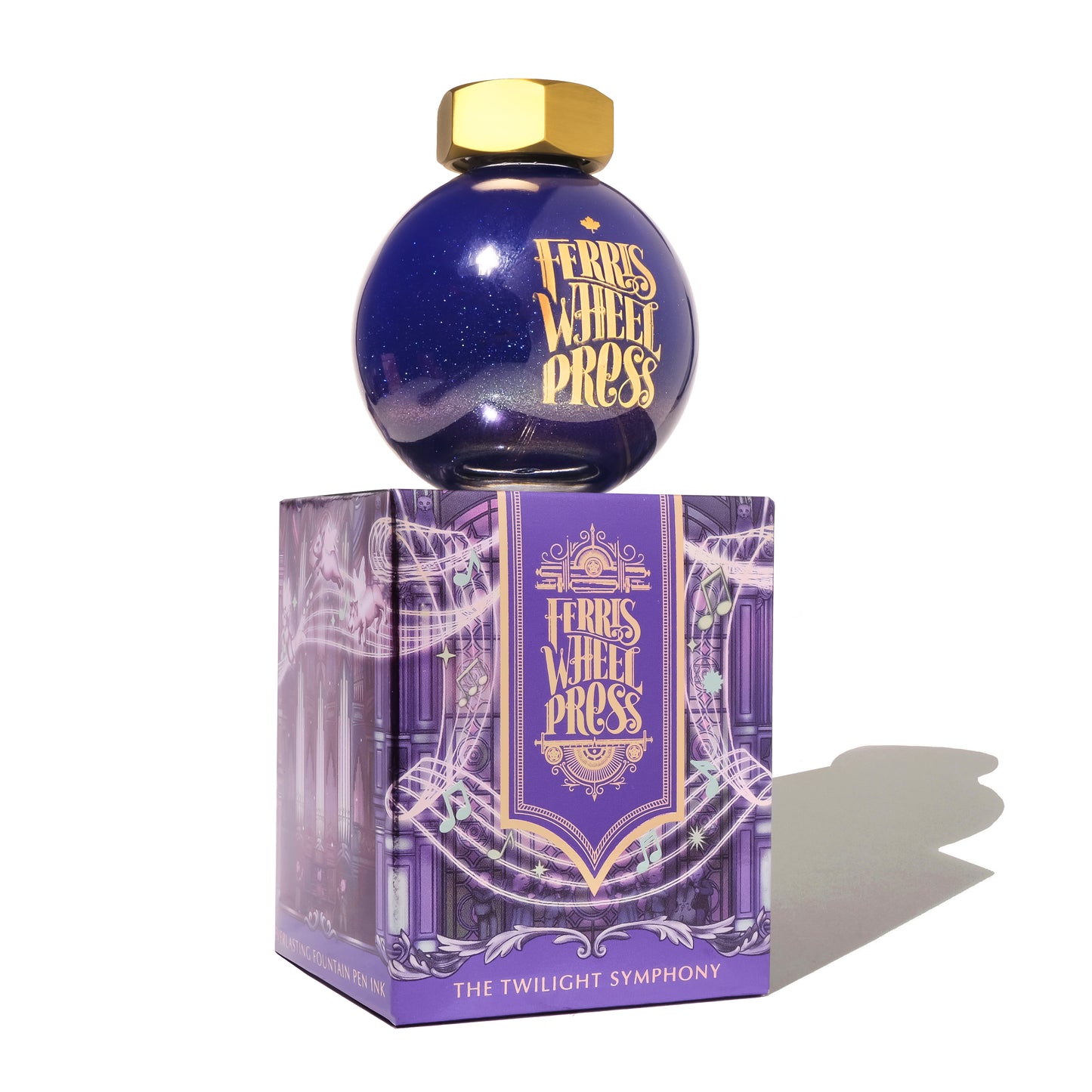 Limited Edition Fountain Pen Ink 85mL / Twilight Symphony