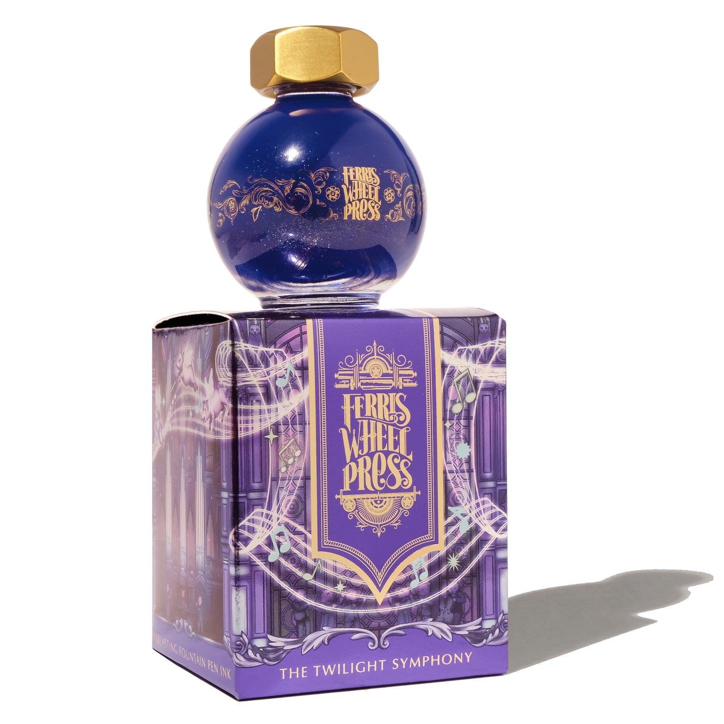Limited Edition Fountain Pen Ink 20mL / Twilight Symphony