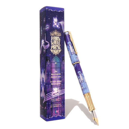 Masque Fountain Pen - Limited Edition 2026 The Twilight Symphony
