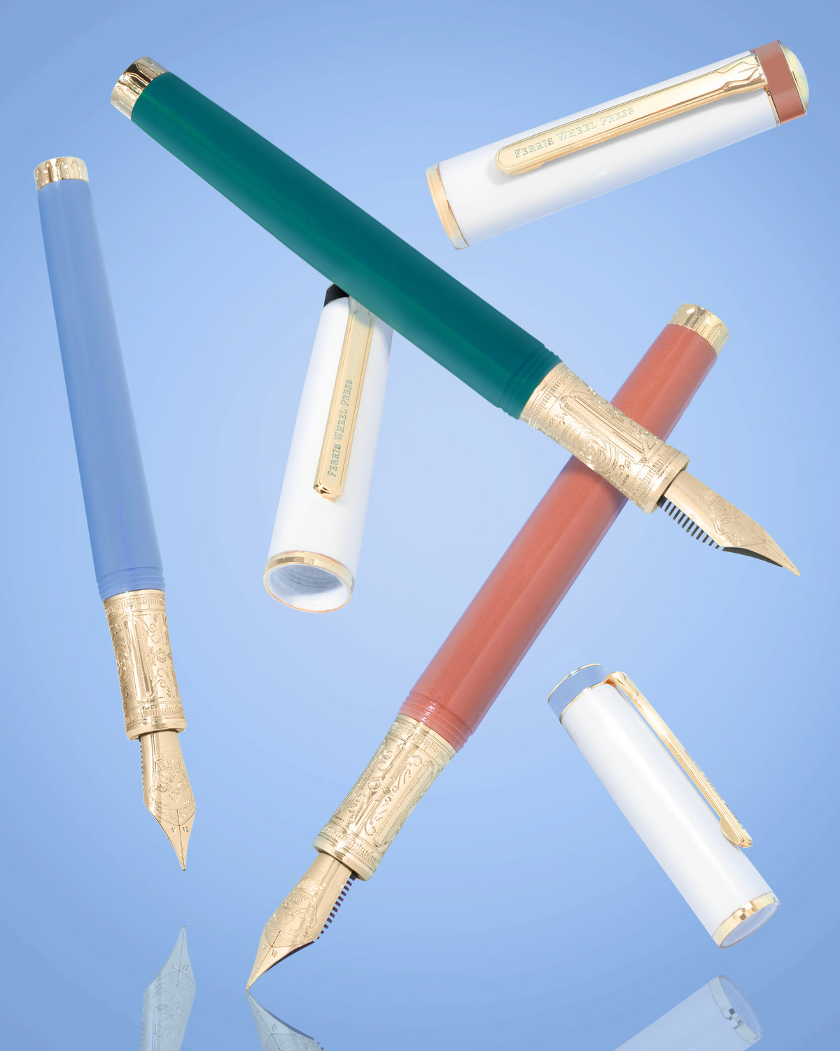 The Masque Resin Pen & Ink Set