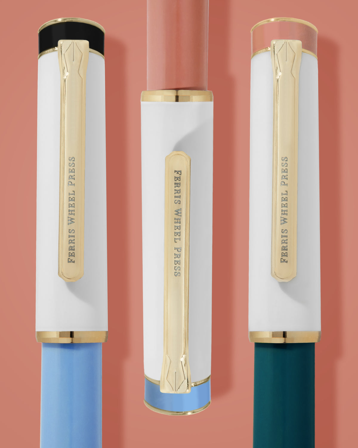 The Masque Resin Pen & Ink Set