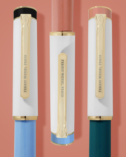 The Masque Resin Pen & Ink Set