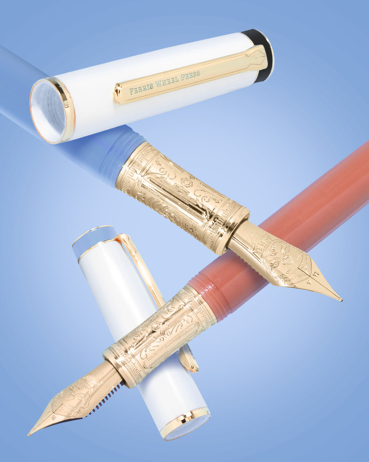 The Masque Resin Pen & Ink Set